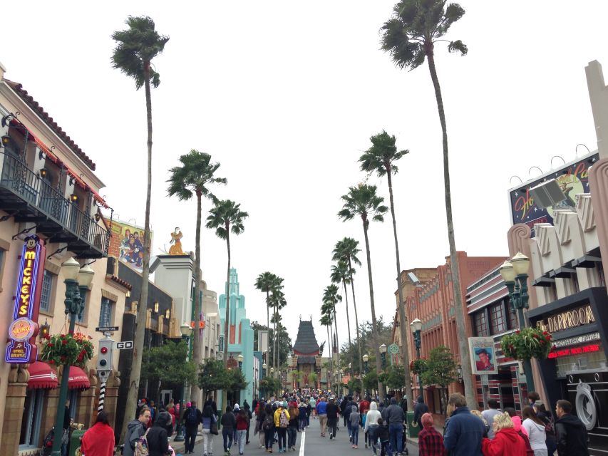 Los Angeles: Hollywood Walk of Fame Walking Tour - The ending, and that Hollywood sign view