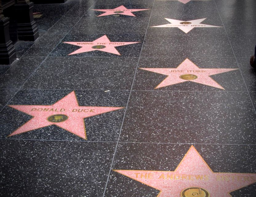 Los Angeles: Hollywood Walk of Fame Walking Tour - FAQ