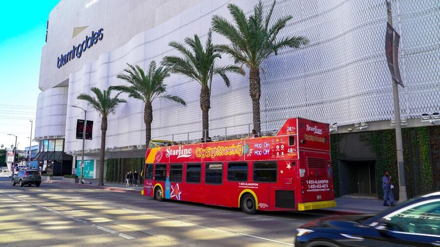 Los Angeles: Hop-On Hop-Off Bus Tour with Audio Guide - Downtown museums, food, and architecture on the Purple Route
