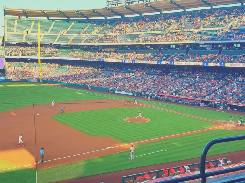 Los Angeles: LA Angels Baseball Game Ticket at Angel Stadium - A ballgame, not a stadium tour