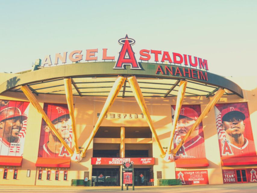 Los Angeles: LA Angels Baseball Game Ticket at Angel Stadium - Three hours at the ballpark