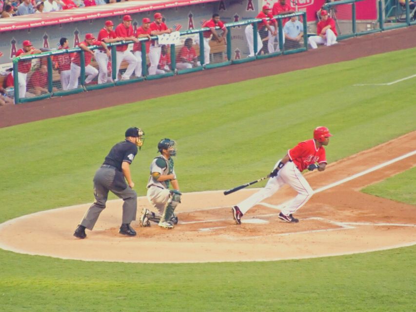 Los Angeles: LA Angels Baseball Game Ticket at Angel Stadium - The outfield’s California Spectacular