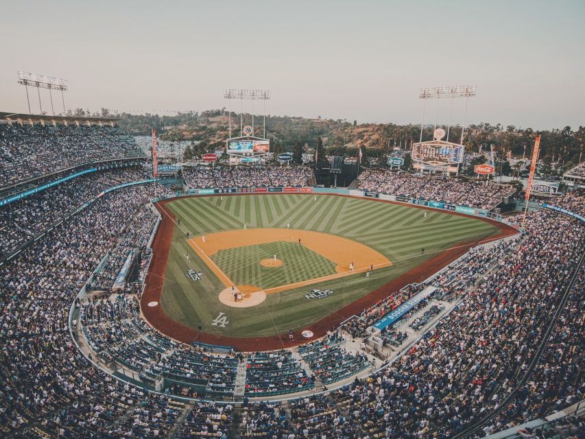 Los Angeles: LA Dodgers MLB Game Ticket at Dodger Stadium - The details worth knowing