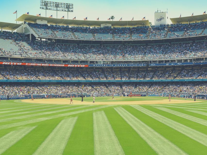 Los Angeles: LA Dodgers MLB Game Ticket at Dodger Stadium - A ballgame that feels distinctly Los Angeles