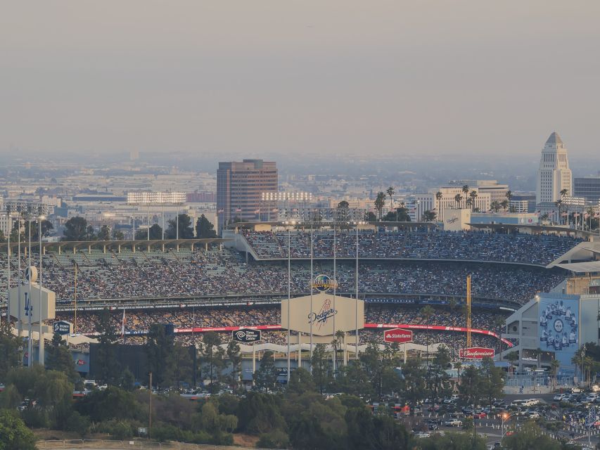 Los Angeles: LA Dodgers MLB Game Ticket at Dodger Stadium - Who will enjoy this game most
