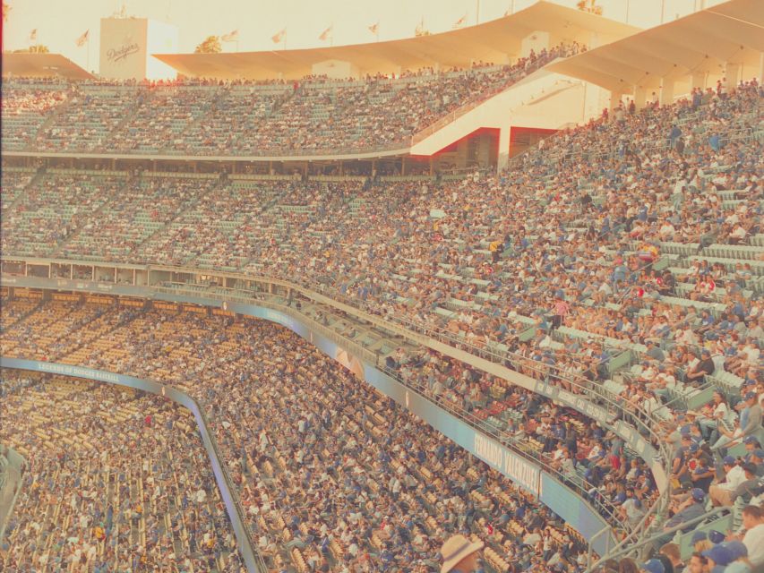 Los Angeles: LA Dodgers MLB Game Ticket at Dodger Stadium - Should you book?