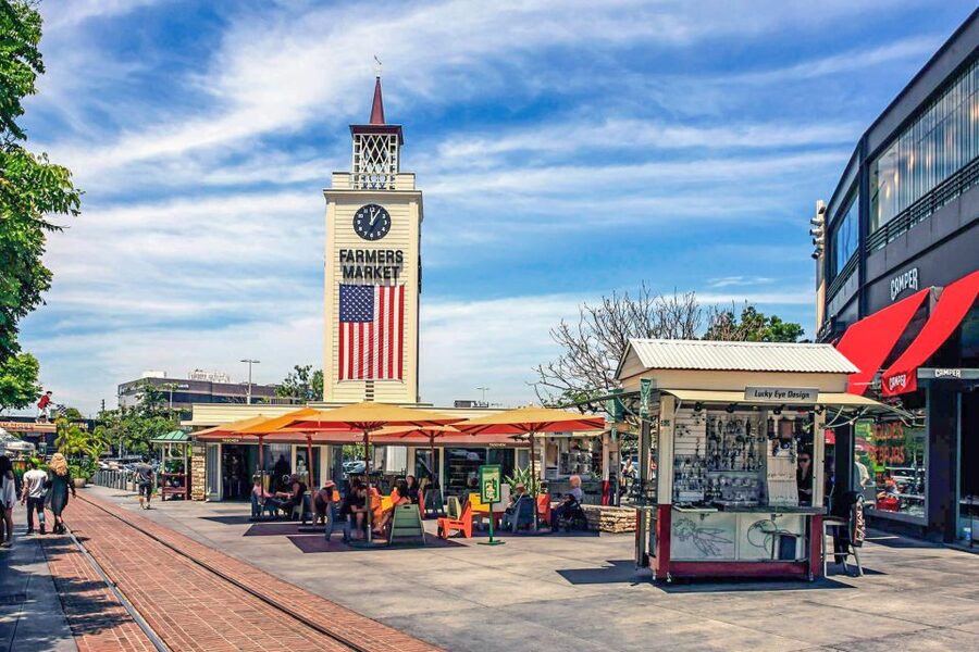 Los Angeles: LA Grand Tour by Open-Air Bus - Back to Hollywood and the Walk of Fame