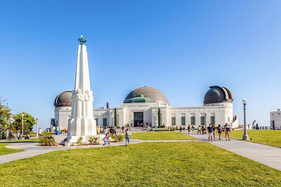 Los Angeles: LA Grand Tour by Open-Air Bus - Who should book this tour?