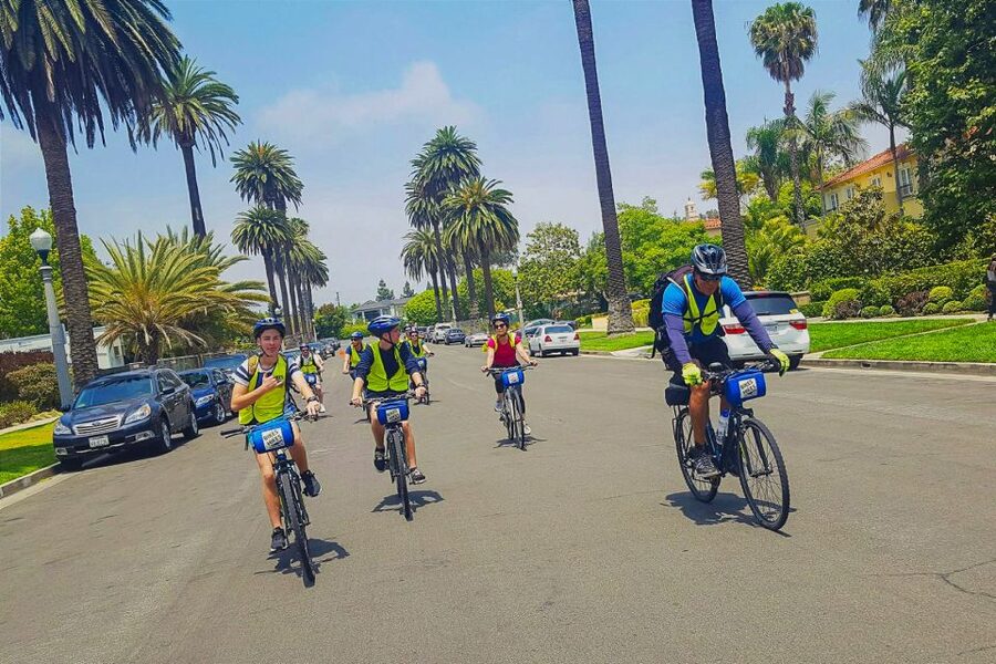 Los Angeles: LA in a Day Guided Electric Bike Tour - Greystone Mansion and Beverly Hills