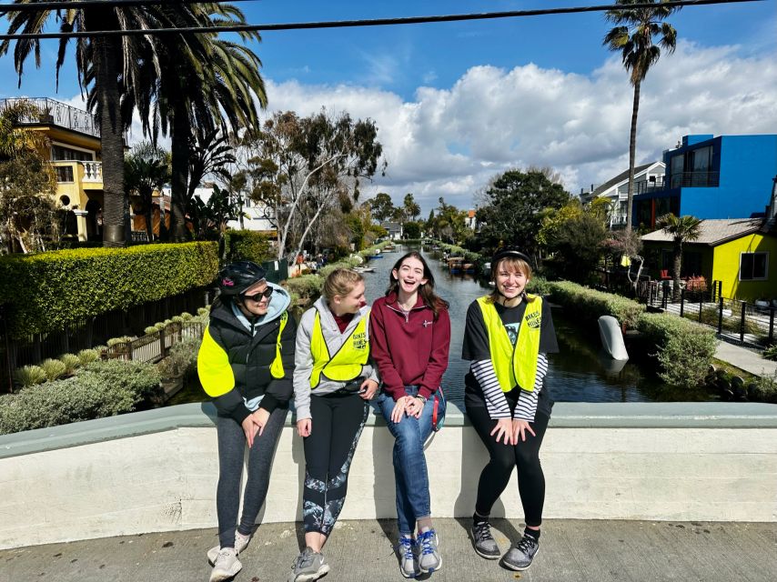 Los Angeles: LA in a Day Guided Electric Bike Tour - Lunch and the Venice Canals