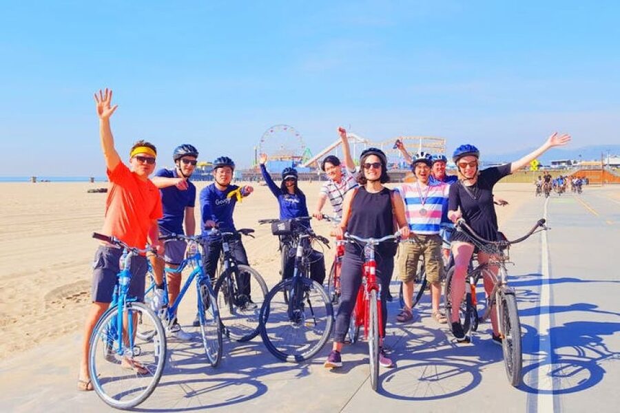 Los Angeles: LA in a Day Guided Electric Bike Tour - Sunset Boulevard, Hollywood, and the hills
