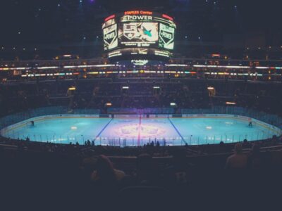 LA Kings Ice Hockey Game Ticket