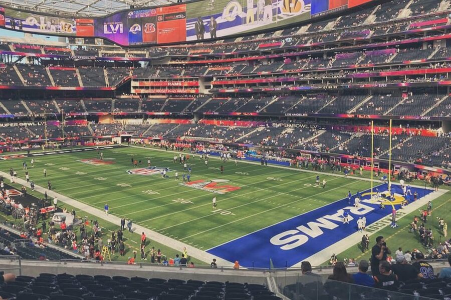 Los Angeles: LA Rams NFL Game Ticket at SoFi Stadium - Work out the real cost before you book
