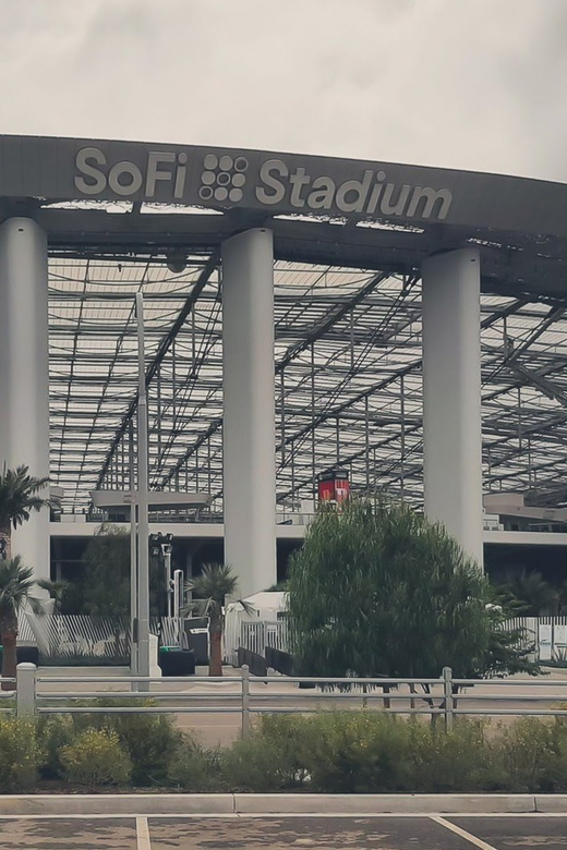 Los Angeles: LA Rams NFL Game Ticket at SoFi Stadium - A four-hour game day, not a guided tour