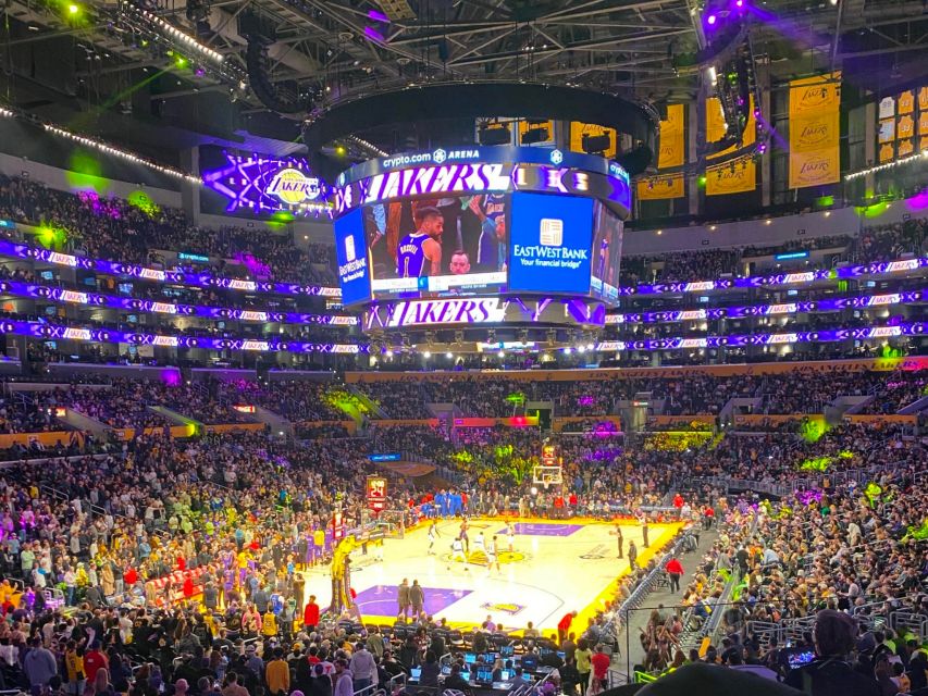 Los Angeles: Los Angeles Lakers Basketball Game Ticket - A Lakers game is more than the score