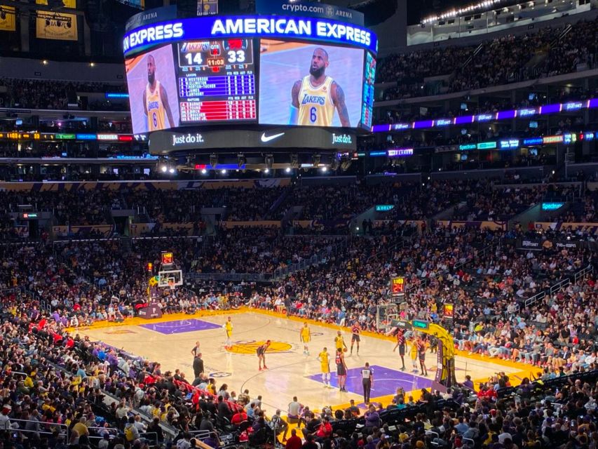 Los Angeles: Los Angeles Lakers Basketball Game Ticket - Seat categories need a close look