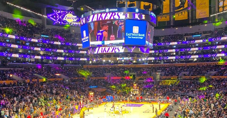 Los Angeles: Los Angeles Lakers Basketball Game Ticket - Who will get the most from this game