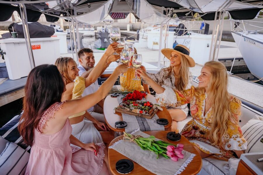 Los Angeles: Luxury Cruise with Wine, Cheese & Sea Lions - A marina cruise, not an open-water adventure