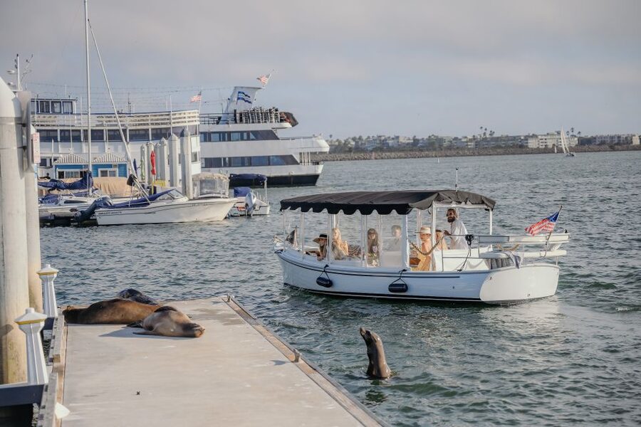 Los Angeles: Luxury Cruise with Wine, Cheese & Sea Lions - Getting to the correct dock