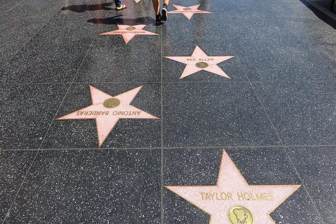 Los Angeles Luxury Private Tour For Up To 7 Passengers - Hollywood’s Walk of Fame and movie landmarks