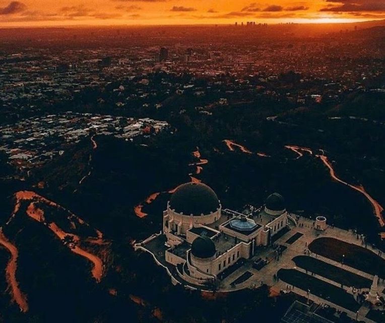 Los Angeles: Malibu and Hollywood Flight Tour - Paramount, Universal and the movie business