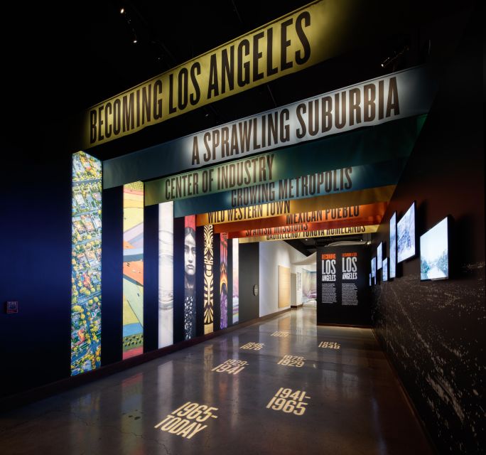 Los Angeles: Natural History Museum of LA Entry Ticket - Choose the ticket that matches your day