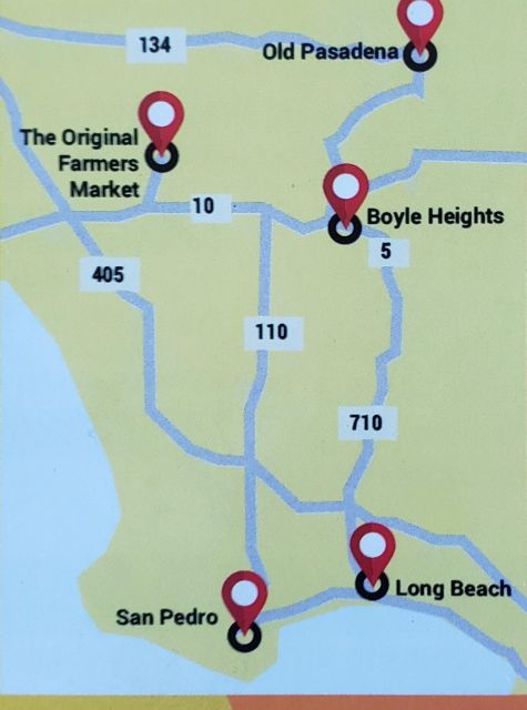 Los Angeles: Old Pasadena Food & Tasting Walking Tour - Starting at Amara Cafe, then finding your feet