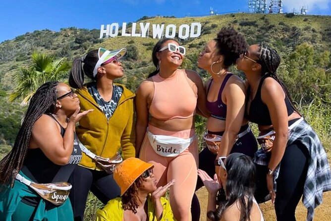 Los Angeles Original 90-Minute Walking Tour to The Hollywood Sign - A close look at the Hollywood Sign, without a long hike