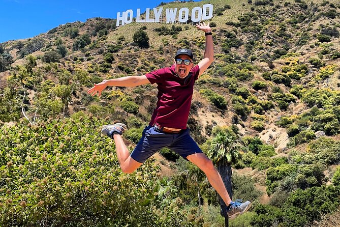 Los Angeles Original 90-Minute Walking Tour to The Hollywood Sign - Booking and meeting details to keep straight