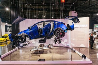 Petersen Automotive Museum Admission Ticket