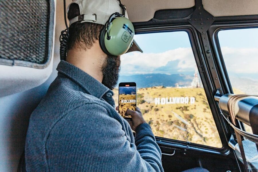 Los Angeles: Private 1-Hour Sightseeing Helicopter Tour - The flight at a glance