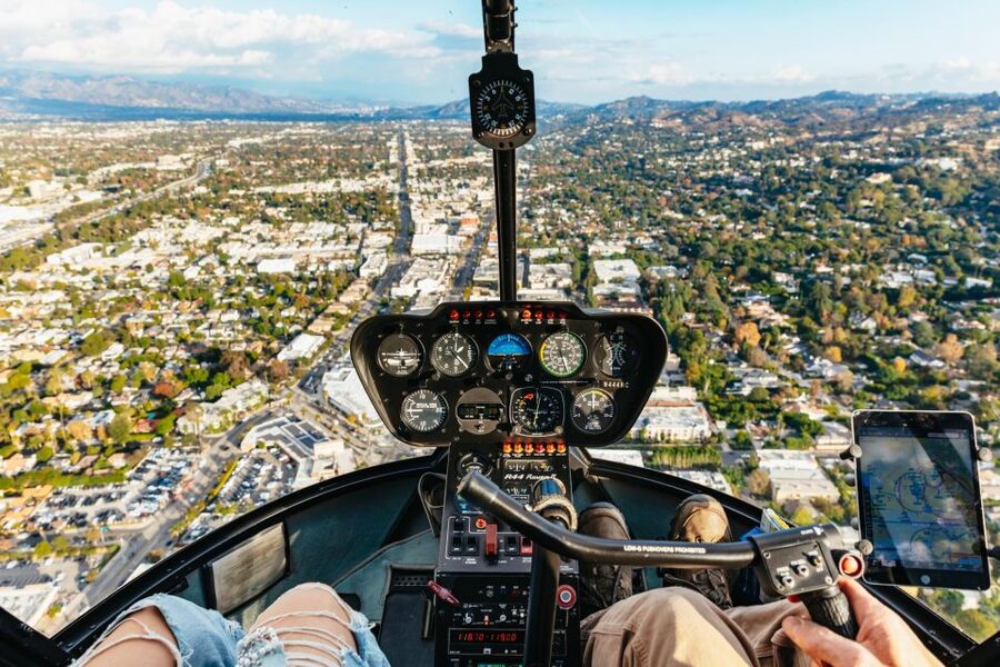 Los Angeles: Private 1-Hour Sightseeing Helicopter Tour - Practical details before you book