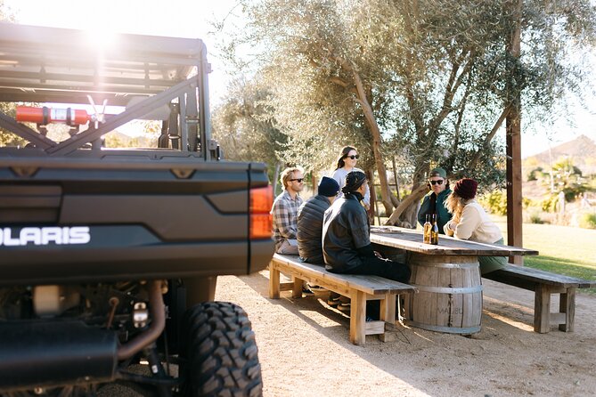 Los Angeles: Private 4x4 Vineyard Tour in Malibu - A vineyard tour with more than grape rows
