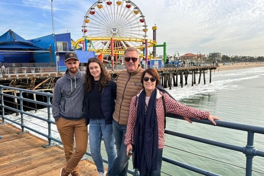 Los Angeles : Private custom tour with a local guide - Choose your tour length with care