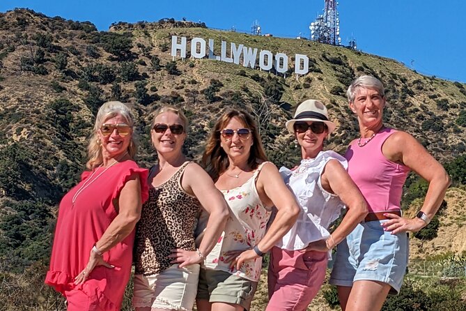 Los Angeles Private Full Day Luxury EV SUV Tour with Hotel Pickup - A private route across a very spread-out city