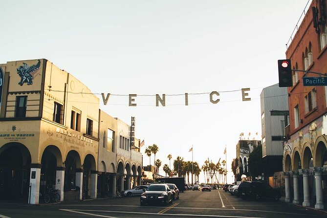 Los Angeles Private, Guided, Full-Day Sightseeing Tour - A private ride through a city built for driving