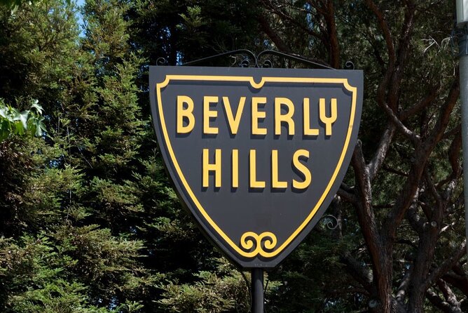 Los Angeles Private, Guided, Full-Day Sightseeing Tour - Beverly Hills, Sunset Strip and the drive between them