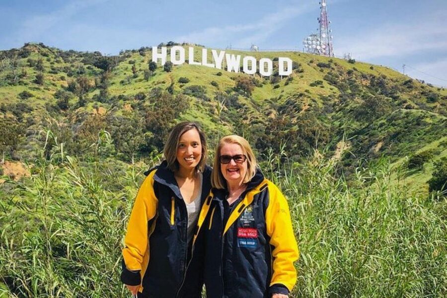 Los Angeles: Private Half Day City Tour - Hollywood Boulevard, from star names to handprints