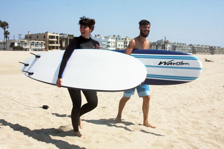 Los Angeles: Private Surfing Lesson - What to know before you book