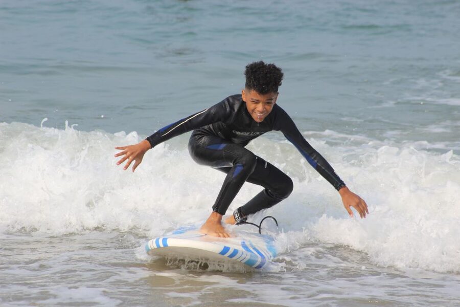 Los Angeles: Private Surfing Lesson - From sand lesson to surf lesson