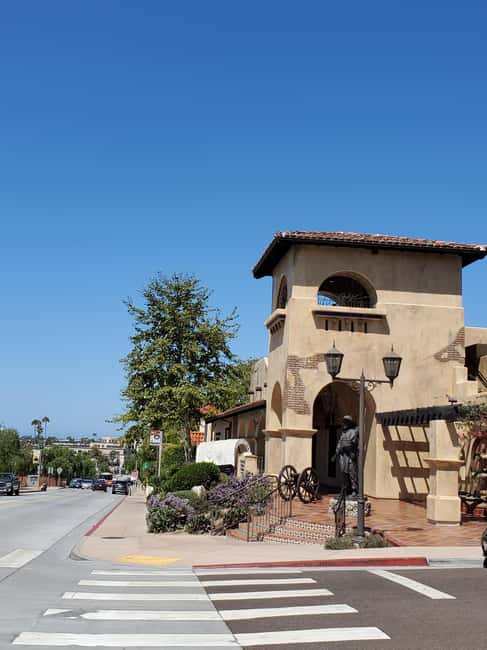 Los Angeles: private tour to San Diego - Downtown: the longest city stop