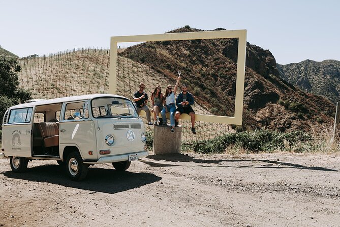 Los Angeles: Private Vintage VW Bus Tour in Malibu - The VW bus makes this a small-group outing