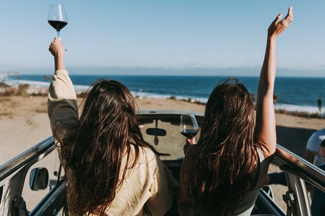 Los Angeles: Private Vintage VW Bus Tour in Malibu - Wine is part of the outing, but clarify the tasting fees