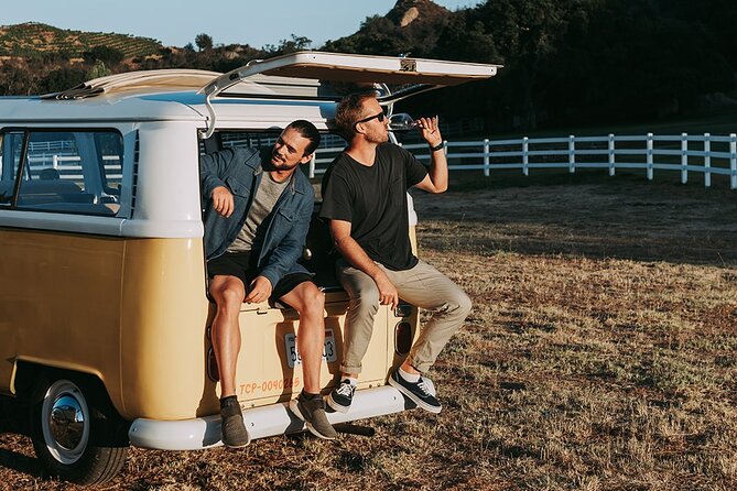 Los Angeles: Private Vintage VW Bus Tour in Malibu - What the price buys, and what it may not