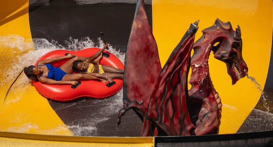 Los Angeles: Raging Waters Admission Ticket - A full day built around water and variety