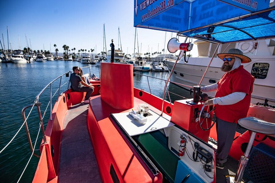 Los Angeles: Redondo Beach Glass Bottom Boat Cruise - The 45-minute route: harbor, open water, and the viewing chamber