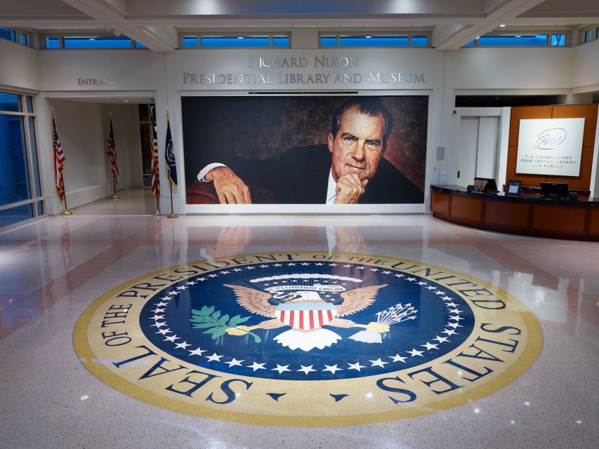 Los Angeles: Richard Nixon Presidential Library Admission - The birthplace brings the early years into focus