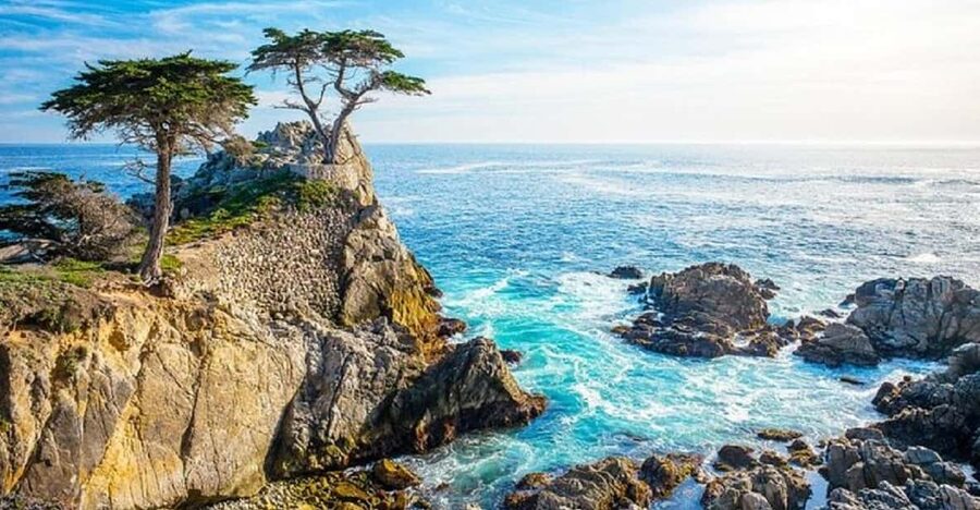 Los Angeles-San Francisco,Yosemite National Park 3-Day Tour - Day 1: 17-Mile Drive and Pebble Beach