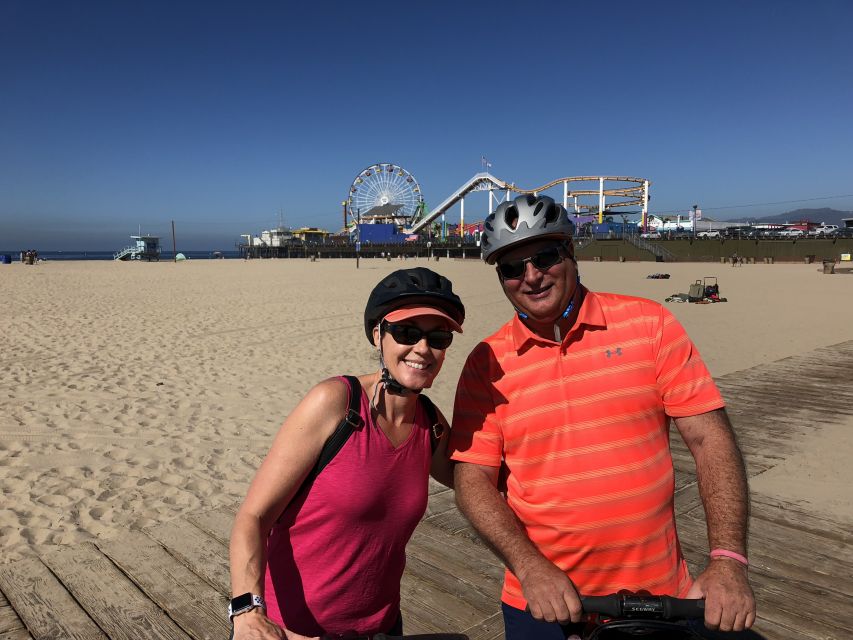 Los Angeles: Santa Monica and Venice Beach Segway Tour - Learning the Segway before the beach ride