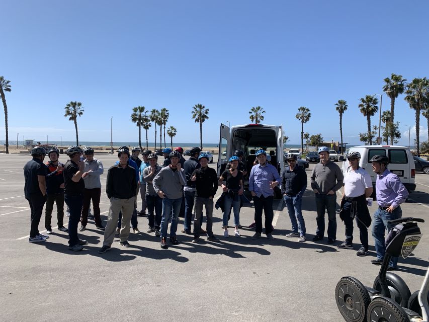 Los Angeles: Santa Monica and Venice Beach Segway Tour - Venice canals and homes unlike the beachside norm